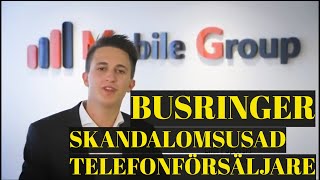 Busringer skandalomsusad telefonförsäljare [upl. by Anhaj]