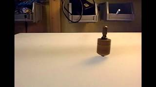 bilevel spinning top  teetotum  crown and anchor [upl. by Ahseyk]