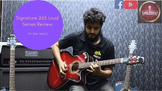 Signature 265 acoustic guitar price in bangladesh by RNG Music Guitar shop [upl. by Kampmann]