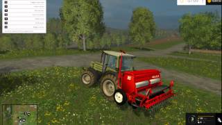 REFORM SEMO 100 SEEDERS V 10 Farming Simularot 2015 mods [upl. by Shea]