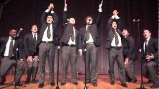 UC Mens Octet  Lady Marmalade  West Coast A Cappella 2011 [upl. by Semaj]