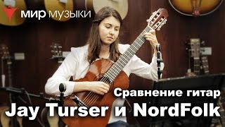 Сравнение классических гитар Nordfolk и Jay Turser [upl. by Roscoe]