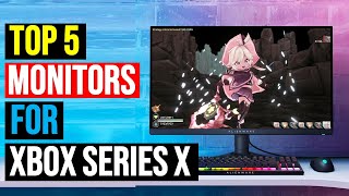 ✅ Top 5 Best Monitors For Xbox Series X in 2024  The Best Monitors For Xbox Series X  Reviews [upl. by Joyann]