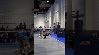 Hard Life of Libero 😱 abvolleyball volleyballspiketrainingdrills [upl. by Negaet711]