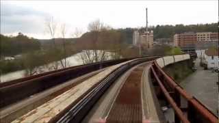 Morgantown PRT A time lapse [upl. by Flin]