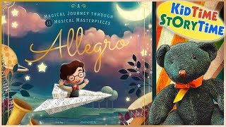 Allegro  Musical Stories for Kids great STEAM book too [upl. by Quill691]