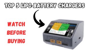 Top 5 best lipo battery charger according to your budget [upl. by Llemmart600]