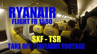 Berlin SXF to Timisoara TSR Takeoff amp Inflight  Ryanair  FR1580 [upl. by Luiza]