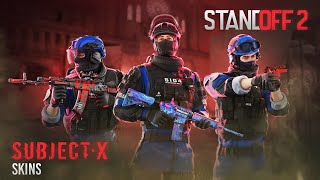 Standoff 2  Subject X Collection [upl. by Yalc]