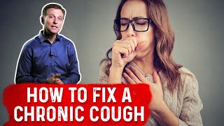 How To Fix a Chronic Cough Explained By DrBerg [upl. by Hares]