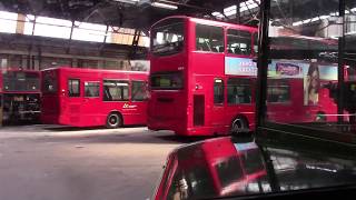 67 FAREWELL TO GARSTON BUS GARAGE 4 [upl. by Allenotna]