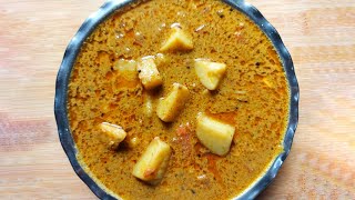 Batata Rassa Bhaji Recipe  Asmitas Kitchen and Vlogs [upl. by Notgnirra]