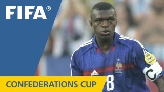 Desaillys perfect Confederations Cup record [upl. by Tlihcox]