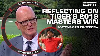 Scott Van Pelt reflects on Tiger Woods’ 2019 Masters victory  SportsCenter [upl. by Elokin]