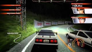 Initial D Extreme Stage WalkthroughGameplay PS3 HD 2 [upl. by Asylem]