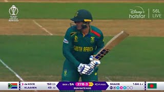 Quinton De Kock 174140 Runs Full Highlights  Bangladesh vs South Africa Full Highlight [upl. by Harvey]