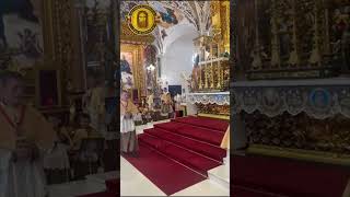 The Holy Eucharistic Procession in the Palmarian Catholic Church [upl. by Joan141]