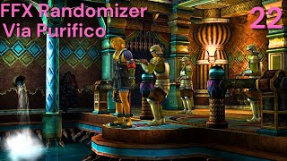 Final Fantasy X  Randomizer  Bevelle Cloister of Trials  Via Purifico  Condemned [upl. by Suzanna346]