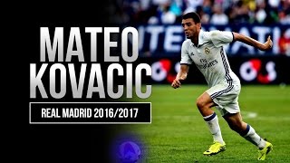 Mateo Kovačić 201617 • Defense Passes amp Dribbling Skills [upl. by Honey]