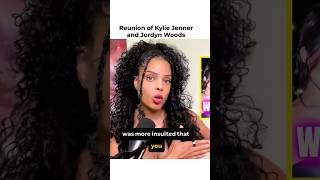 The Shady “Reunion” Of Kylie amp Jordyn Woods kyliejennerkylie jordynwoods [upl. by Rahr]