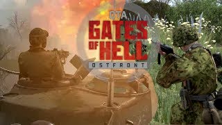 Call to Arms Gates of Hell Ostfront Liberation DLC Hedgerow WarfarePart 1 [upl. by Portia]