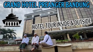 GRAND HOTEL PREANGER BANDUNG  INSIDE amp OUTSIDE HOTEL TOUR [upl. by Pomfrey]