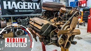 Chrysler Hemi FirePower V8 Engine Rebuild TimeLapse  Redline Rebuild  S1E3 [upl. by Rutra]