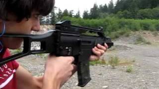 Full Auto HK G36C [upl. by Undine]