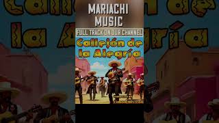 quotCallejón de la Alegríaquot  Upbeat Mariachi Instrumental  Royalty Free Music musicforvideos [upl. by Elbart522]