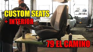 How to Repaint Car Vinyl and Customize Car Seats with Vinyl and Fabric Paint [upl. by Ezzo787]