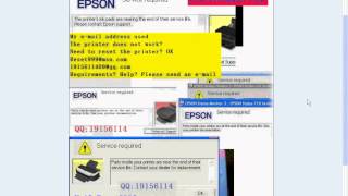 epson WF7011 resetter WF7510 WF7511 WF7515 WF7520 WF7521 WF7525 [upl. by Casie]