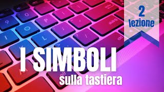 Inserire i simboli con la Tastiera [upl. by Palladin957]