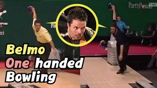 jason belmonte one handed bowling 볼링 제이슨 벨몬트 이정도면 크랭커 아닌가 털어치기 [upl. by Sileas150]