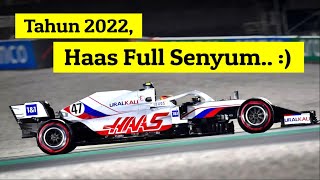 Apa Penyebab Haas Jeblok Musim Ini dan Harapan Tahun 2022 [upl. by Ttelracs]