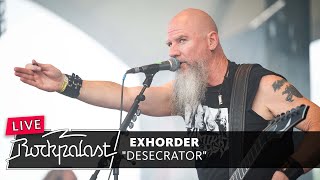 Exhorder – quotDesecratorquot live Rock Hard Festival 2024  Rockpalast [upl. by Yuzik]