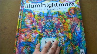 Illuminightmare Color Lens Filter Book  Steganography [upl. by Koslo82]