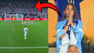 Argentina v France  FULL Penalty Shootout Drama 🤯 [upl. by Inoue843]