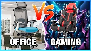 Dont Buy a quotGaming Chairquot  Office Chair vs Gaming Chair RoundUp amp Review [upl. by Mcconaghy877]