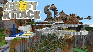 Rundtour Alles was ich gebaut habe in 100 Folgen  Minecraft Craft Attack 6 102  SparkofPhoenix [upl. by Melcher]