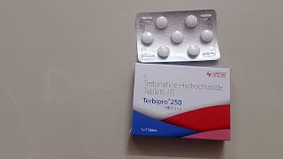 Terbipro 250 tablet full review uses sideeffects dose in Hindi [upl. by Aanas]