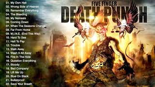 Five Finger Death Punch Greatest Hits  Five Finger Death Punch Full Album 2021 [upl. by Ecnar]