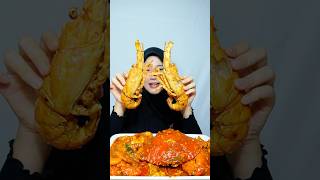 MUKBANG SEAFOOD SAOS PADANG 🔥 [upl. by Penni912]