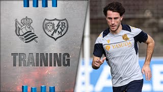 ENTRENAMIENTO  Odriozola se reincorpora al grupo  Real Sociedad [upl. by Ainos]