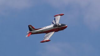 Jet Provost T3 at Old Warden 12th May 2024 [upl. by Adallard511]