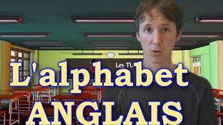 Apprendre langlais avec Huito Episode 2 Lalphabet anglais [upl. by Ianthe]