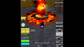 Check out my unawakened MAGMA showcase [upl. by Elleined]