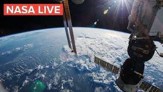 ISS Live Stream 4K  View Earth from Space NASA Live Feed July 20 2024 [upl. by Ricker]