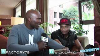 Wizkid  Pakurumo interview FACTORY78 EXCLUSIVE [upl. by Aneehsak]