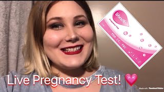 Live Pregnancy Test  Wondfo [upl. by Noellyn88]