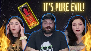 The Toe of Satan Challenge From Flamethrower Candy  9 Million Scoville Pepper Extract [upl. by Jahdal]